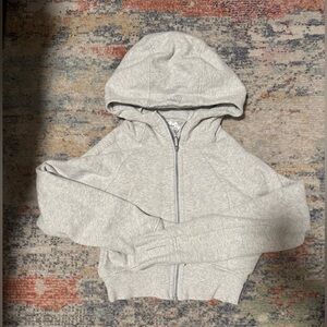 lululemon Scuba Full Zip Cropped